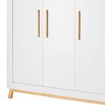 Dreht眉renschrank White Miami