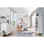 Staande open kast Miami White Wit - Plaatmateriaal - 68 x 165 x 37 cm