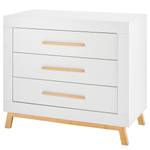 Chambre enfant Miami White (2 éléments) Blanc