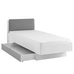 Bedframe Yoris Wit - Plaatmateriaal - 102 x 80 x 213 cm