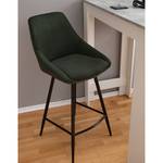 Chaise de Bar Beebe Vert foncé