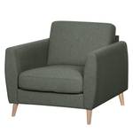 Fauteuil Kustavi Tissu structuré - Gris