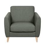 Fauteuil Kustavi Tissu structuré - Gris