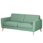Sofa Kustavi (2,5-Sitzer) Strukturstoff - Mintgrün