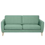 Sofa Kustavi (2,5-Sitzer) Strukturstoff - Mintgrün
