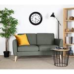 Sofa Kustavi (2 -Sitzer) Strukturstoff - Grau