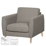 Fauteuil Kustavi structuurstof - Beige