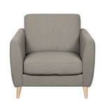 Fauteuil Kustavi structuurstof - Beige