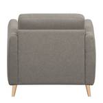 Fauteuil Kustavi structuurstof - Beige