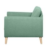 Fauteuil Kustavi Tissu structuré - Vert menthe