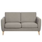 Sofa Kustavi (2 -Sitzer) Strukturstoff - Beige