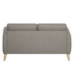 Sofa Kustavi (2 -Sitzer) Strukturstoff - Beige