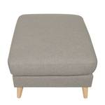 Gestoffeerde hocker Kustavi structuurstof - Beige