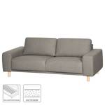 Sofa Kotila (2-Sitzer) Strukturstoff - Beige