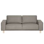 Sofa Kotila (2-Sitzer) Strukturstoff - Beige