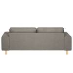 Sofa Kotila (2-Sitzer) Strukturstoff - Beige