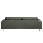 Sofa Kotila (3-Sitzer) Strukturstoff - Grau