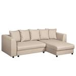 Ecksofa Kajava Strukturstoff - Beige