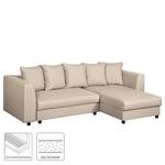 Ecksofa Kajava Strukturstoff - Beige