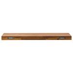 Wandplank MANCHESTER massief acaciahout - Breedte: 90 cm