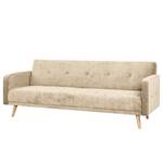 Schlafsofa Daru Samt - Samt Niks: Beige