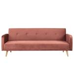 Schlafsofa Daru IV Samt - Mauve