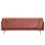 Schlafsofa Daru IV Samt - Mauve