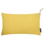 Housse de coussin Capri Polyacrylique - Jaune moutarde - 50 x 30 cm