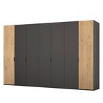 Drehtürenschrank SKØP XVIII 315 x 222 cm - Classic - Grau