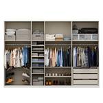 Drehtürenschrank SKØP XVIII 315 x 236 cm - Premium - Grau