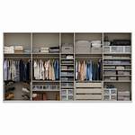 Drehtürenschrank SKØP XVIII 405 x 236 cm - Premium - Grau