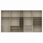 Drehtürenschrank SKØP XVIII 405 x 236 cm - Premium - Grau