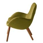 Fauteuil Ullava II Jaune olive