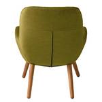 Fauteuil Ullava II Jaune olive