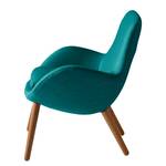 Fauteuil Ullava II Bleu pétrole