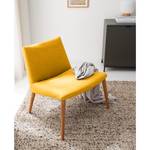 Fauteuil Sonka II Jaune solaire - Sans accoudoirs