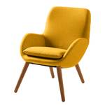 Fauteuil Ullava II Jaune solaire