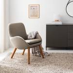 Fauteuil Ullava II vlakweefsel - Beige