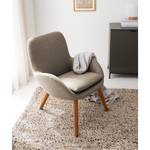 Sessel Ullava II Flachgewebe - Beige