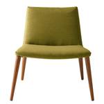 Fauteuil Sonka II Jaune olive - Sans accoudoirs