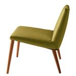 Fauteuil Sonka II Jaune olive - Sans accoudoirs