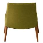 Fauteuil Sonka II Jaune olive - Sans accoudoirs