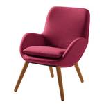 Fauteuil Ullava II vlakweefsel - Fuchsia