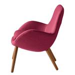 Fauteuil Ullava II vlakweefsel - Fuchsia