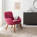 Fauteuil Ullava II vlakweefsel - Fuchsia