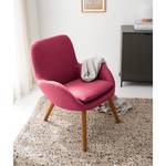 Fauteuil Ullava II vlakweefsel - Fuchsia