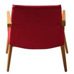 Fauteuil Sonka II Rouge - Avec accoudoirs