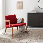 Fauteuil Sonka II Rouge - Avec accoudoirs