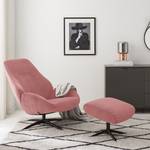 Fauteuil relax Rasti velours