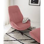 Fauteuil relax Rasti velours